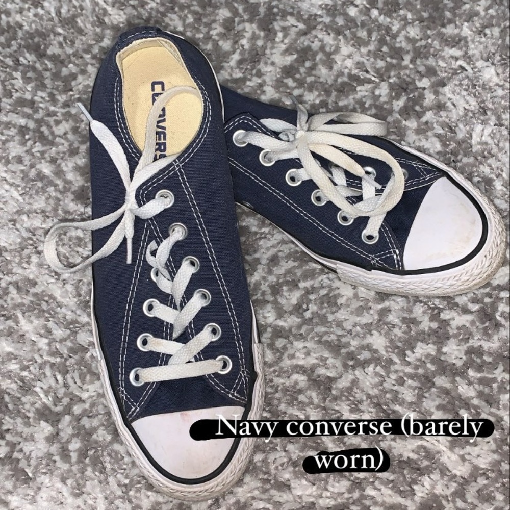 Low top Converse